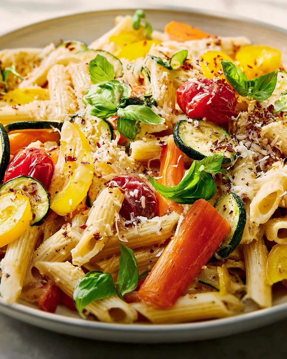 Delicious Pasta Primavera: Easy & Healthy Spring Meal