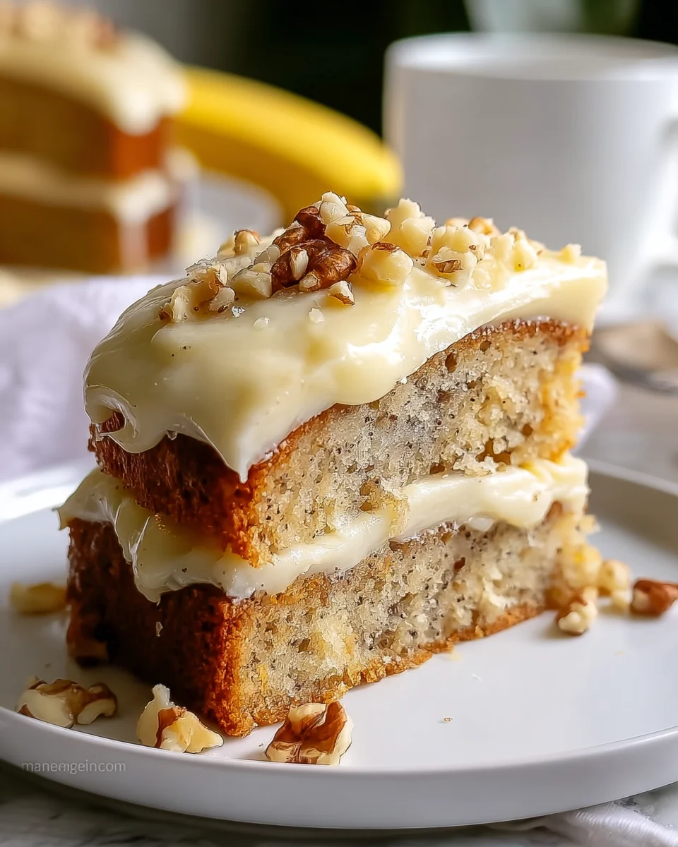Best Banana Cake Recipe: Easy Homemade Moist Delight!