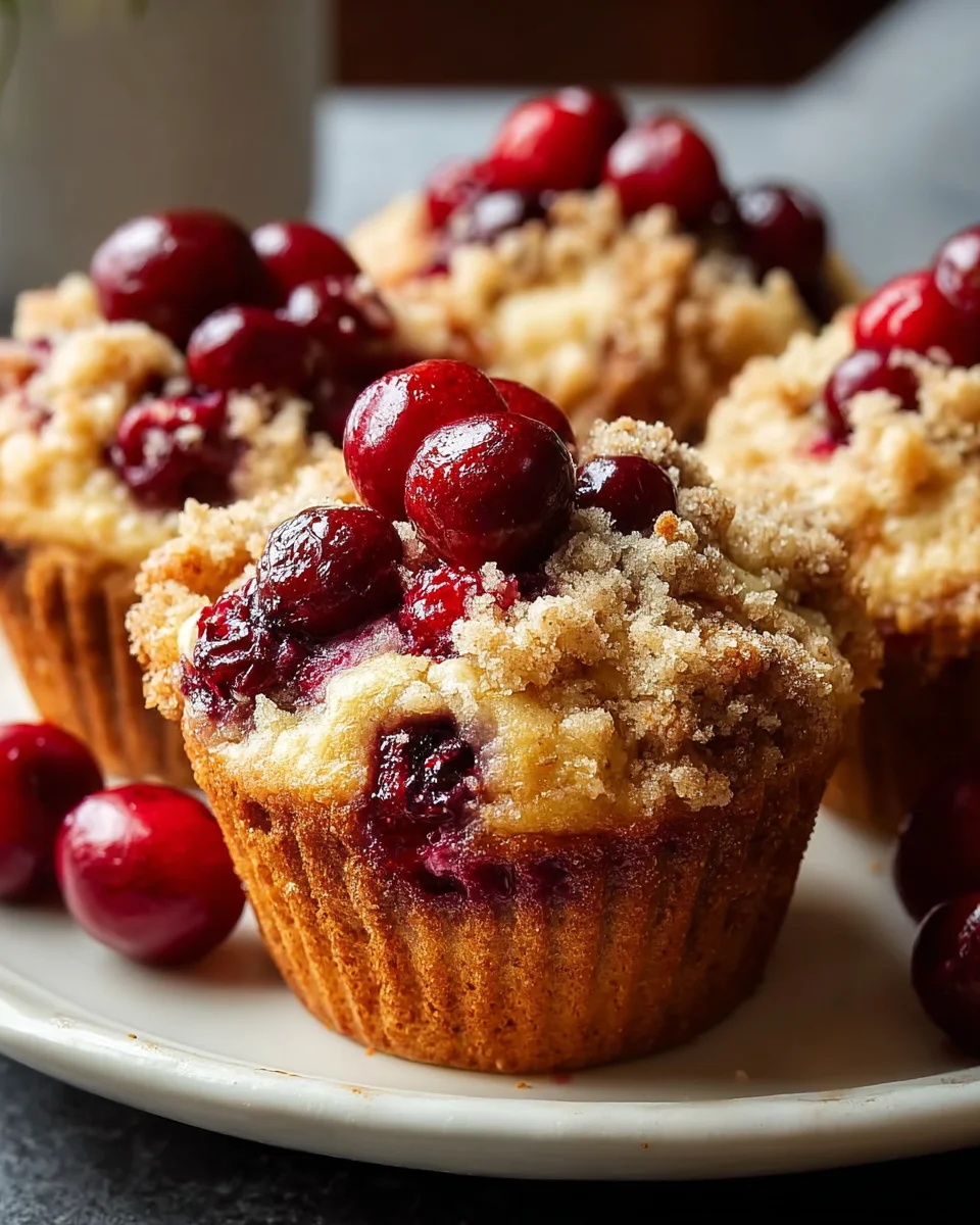 Ultimate Cherry Cobbler Muffins: Easy & Delicious Treat