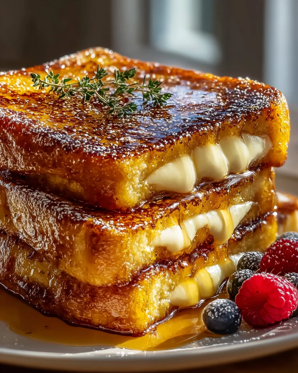 Decadent Creme Brulee French Toast – Your New Favorite!