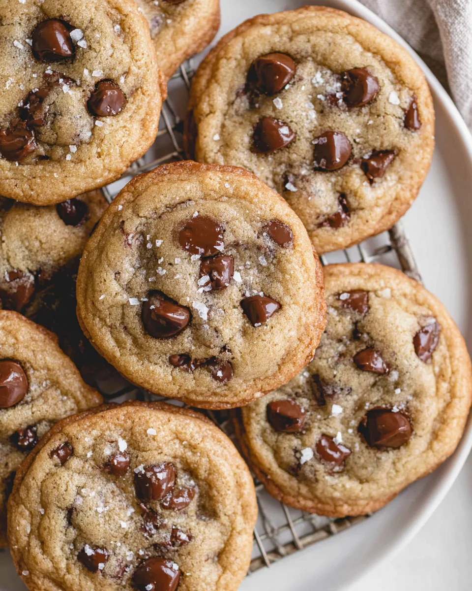 Unlock Crispy & Chewy Chocolate Chip Cookies Secrets!