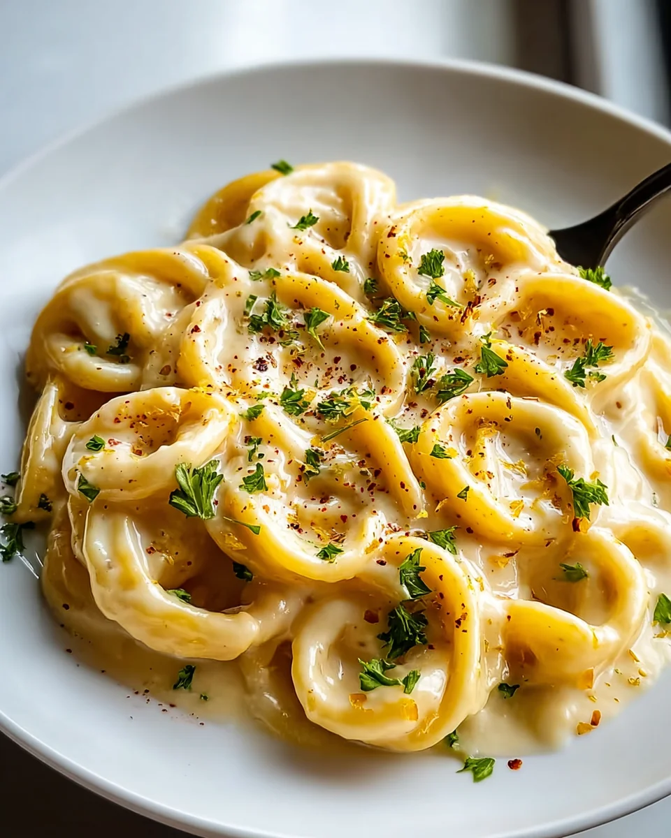 Ultimate Creamy Roast Garlic Lemon Pasta Sauce Recipe