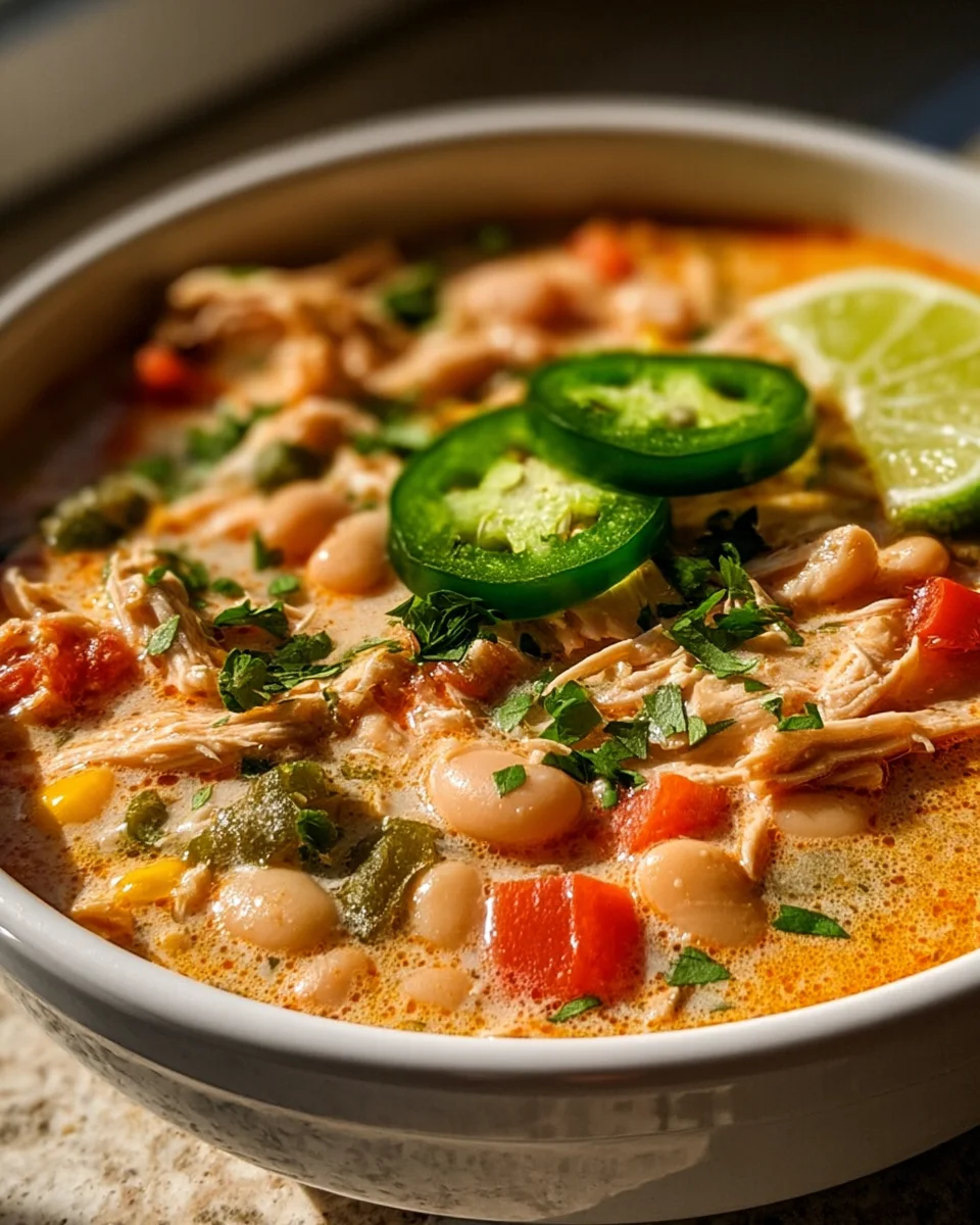 Cajun White Chicken Chili: Easy & Flavorful Recipe!