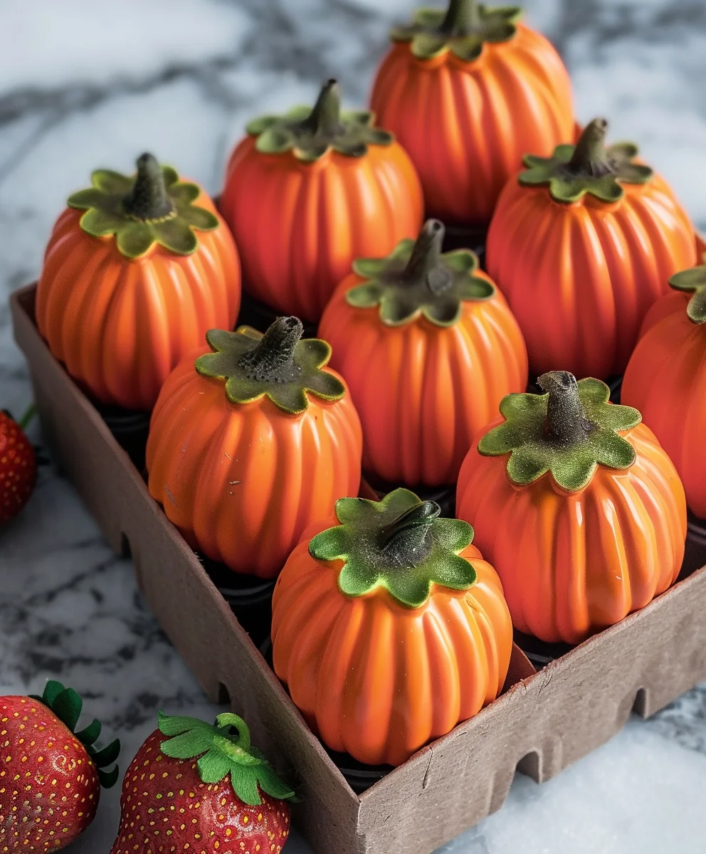 Pumpkin Patch Strawberries: Festive Fall Treat Recipe