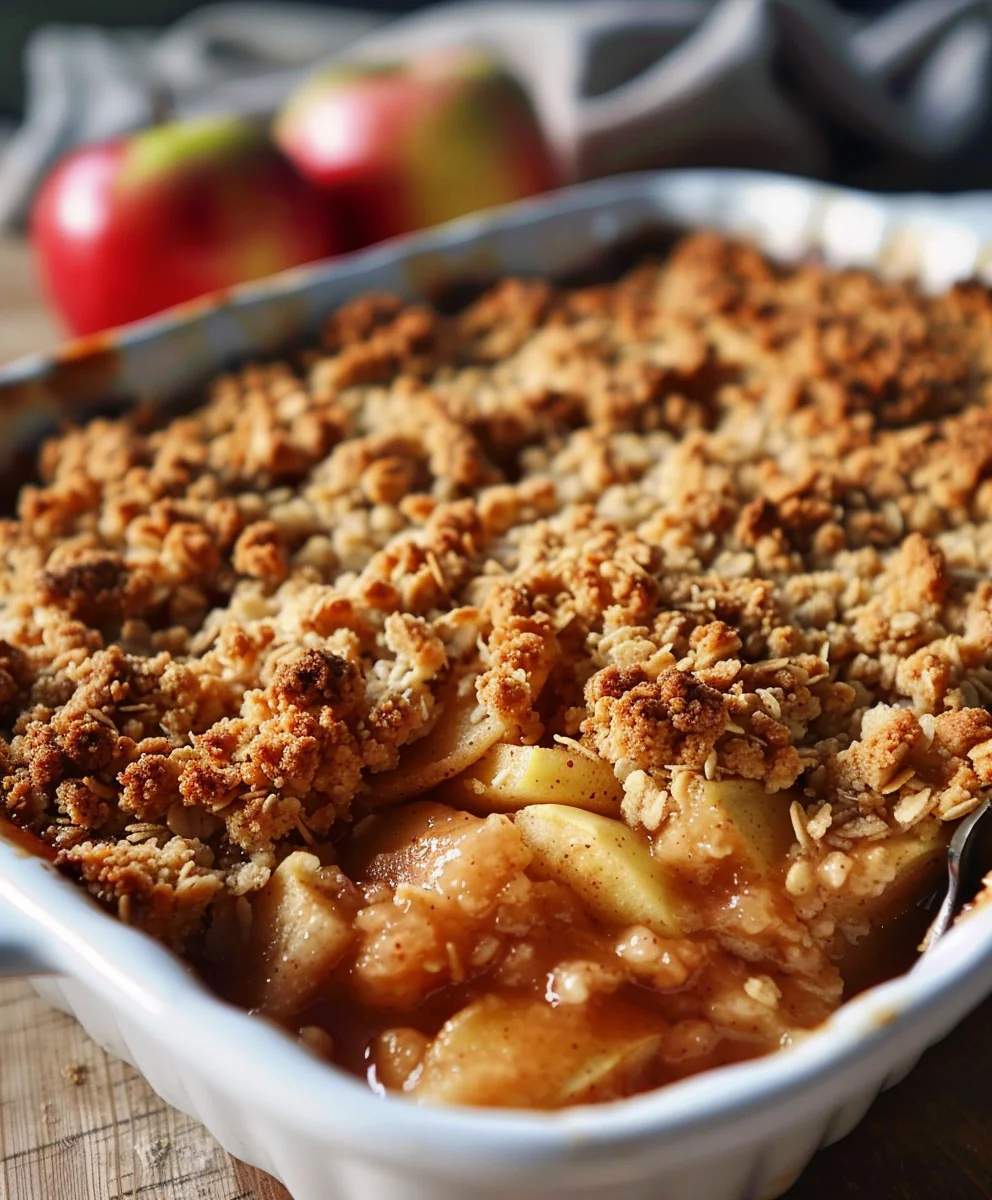 Pioneer Woman's Easy Apple Crisp Recipe - Perfect Dessert