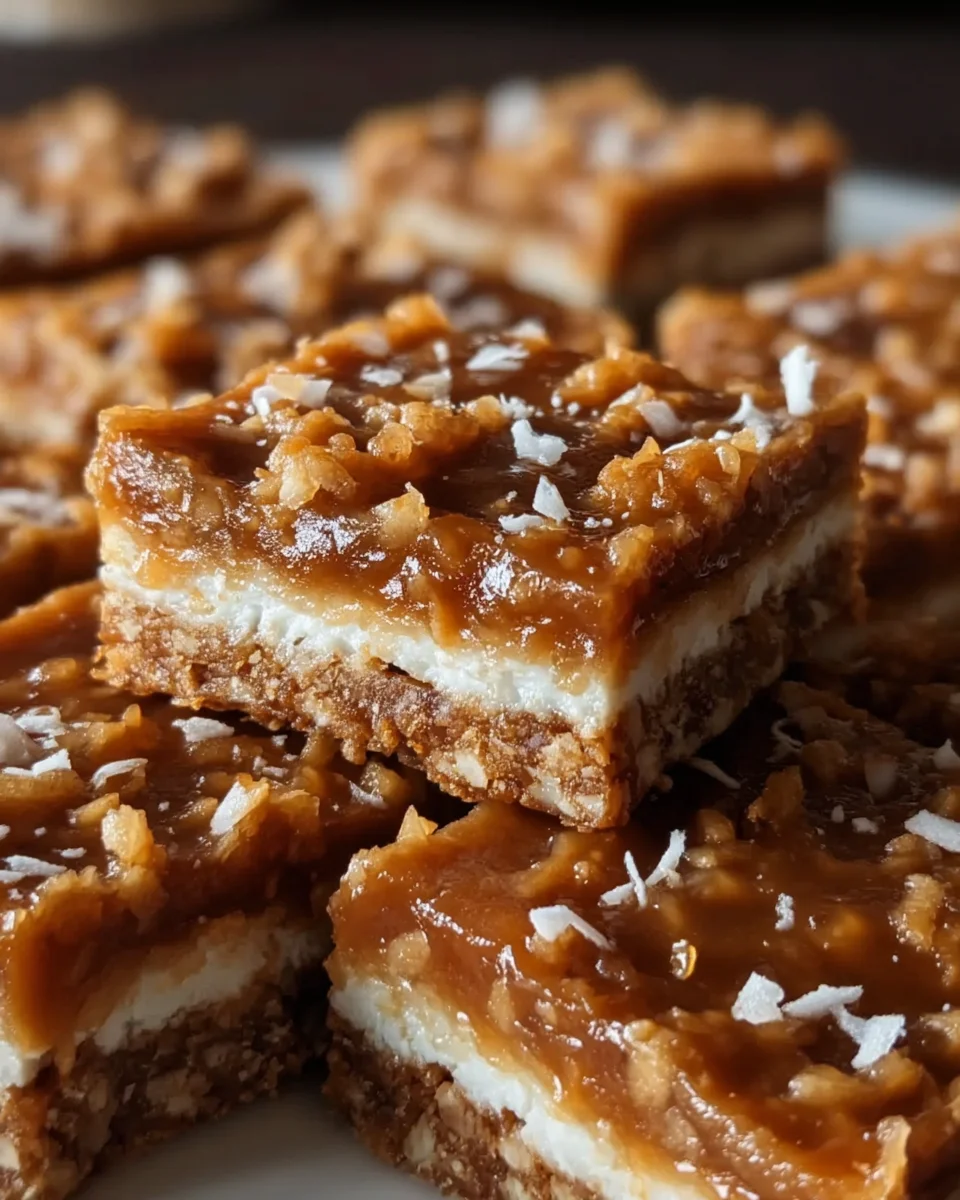 Coconut Toffee Bars: Chewy, Sweet & Irresistible Treat!
