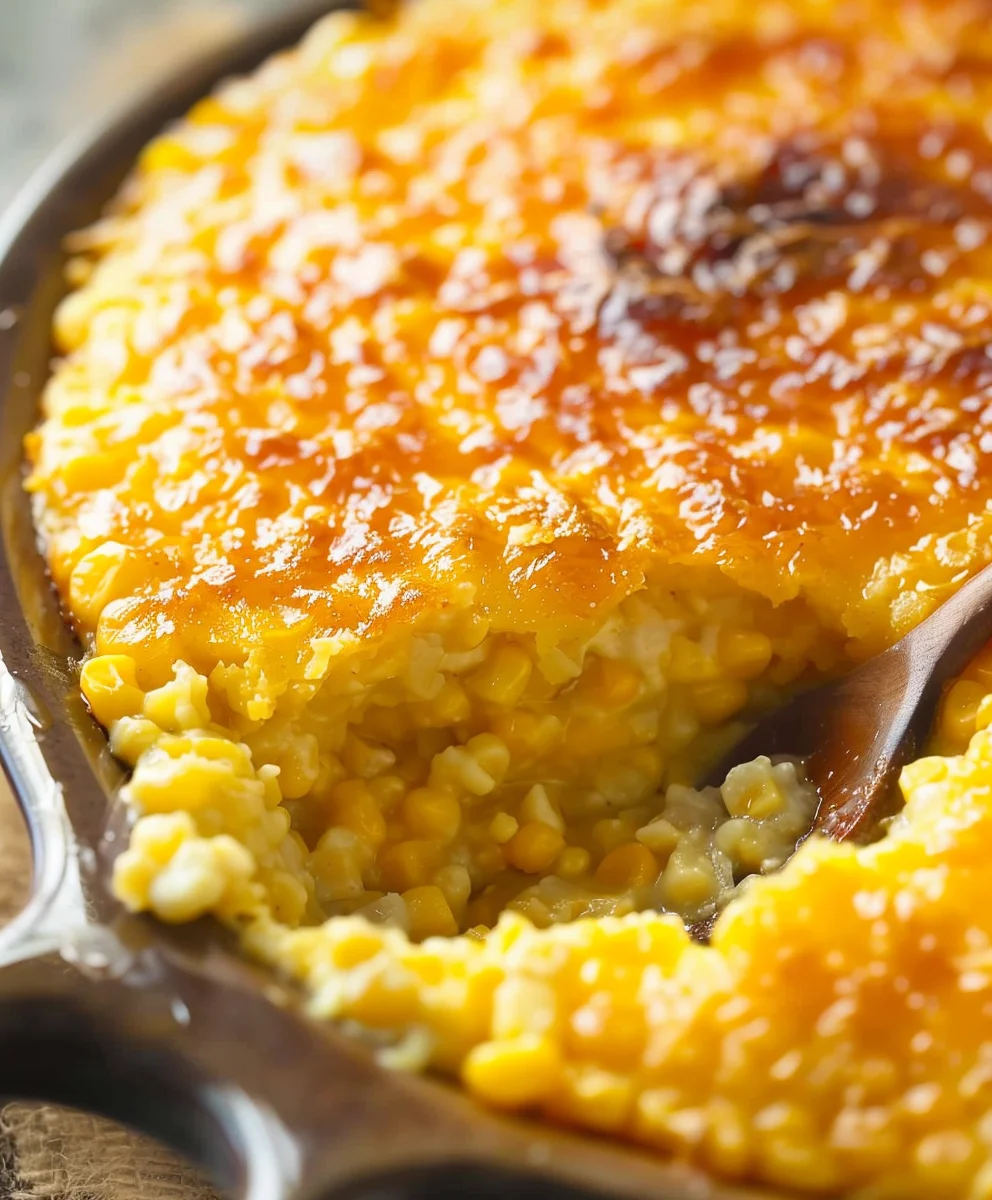 Creamy Corn Casserole: Simple & Crowd-Pleasing Recipe