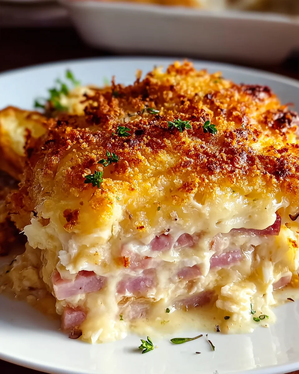 Best Chicken Cordon Bleu Casserole – Easy Family Dinner
