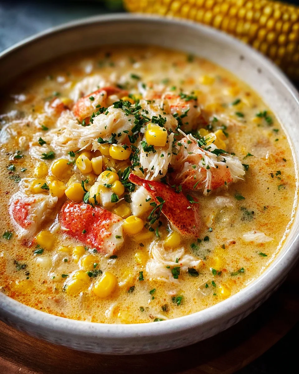 Bobby Flay's Signature Crab Corn Chowder Recipe: A Must-Try!