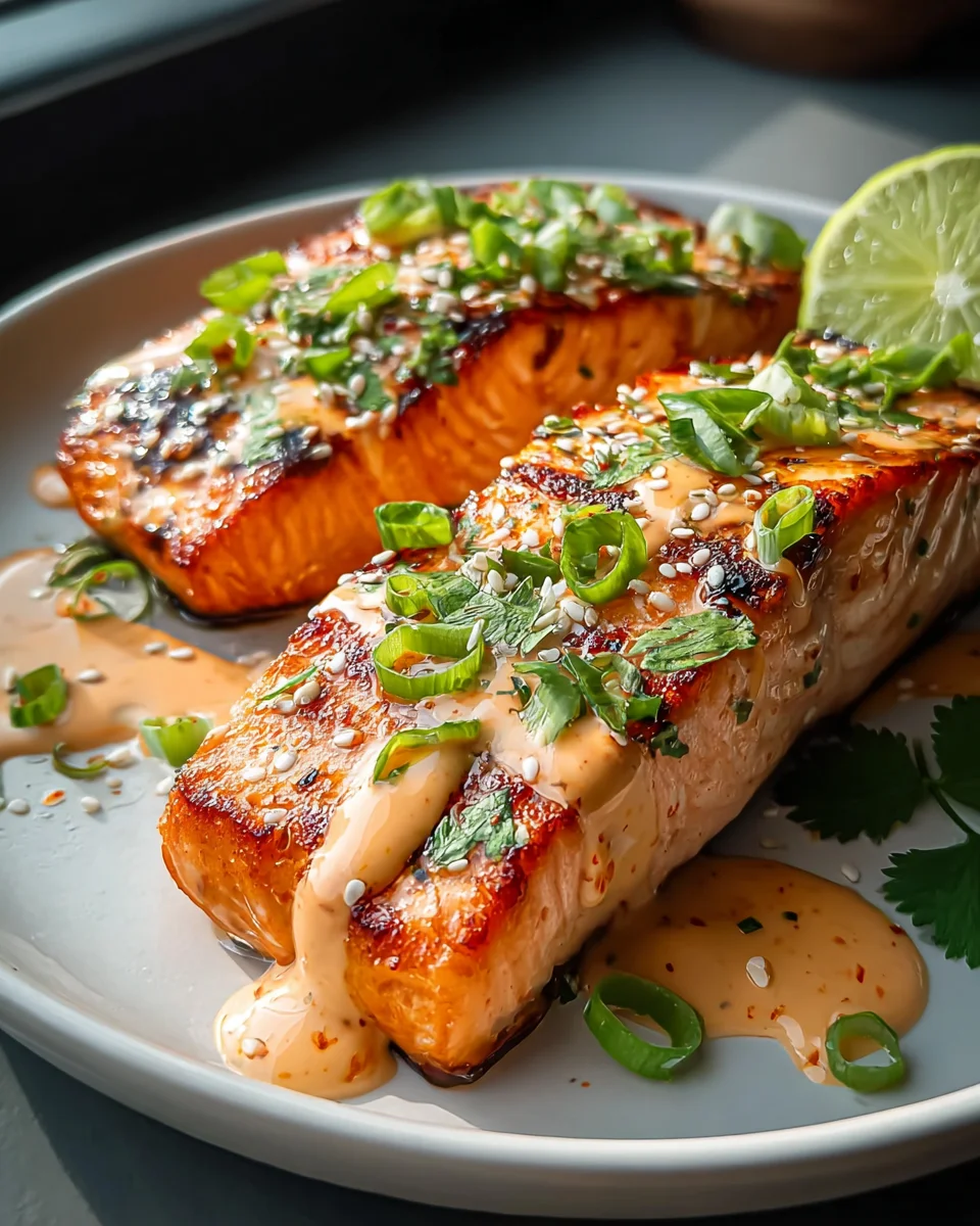 Bang Bang Salmon: Spicy & Creamy, Your Easiest Dinner Ever!