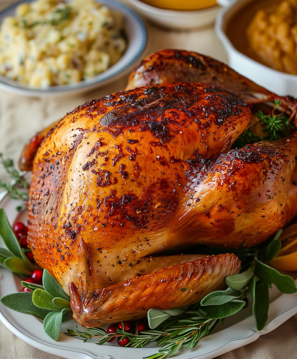 Easy Roast Turkey: Simple, Flavorful, and Stress-Free Holiday Meal