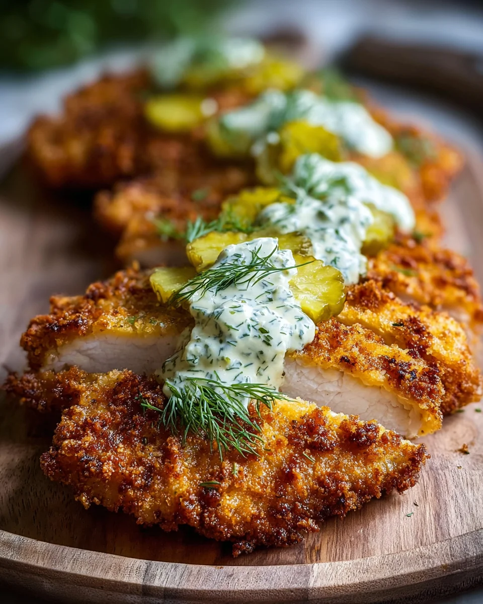 Your New Favorite: Dill Pickle Parmesan Chicken Recipe