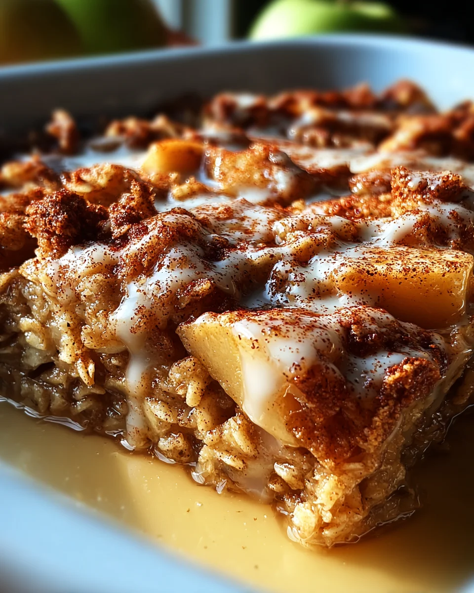 Oatmeal Apple Breakfast Bake: Healthy & Delicious Start!