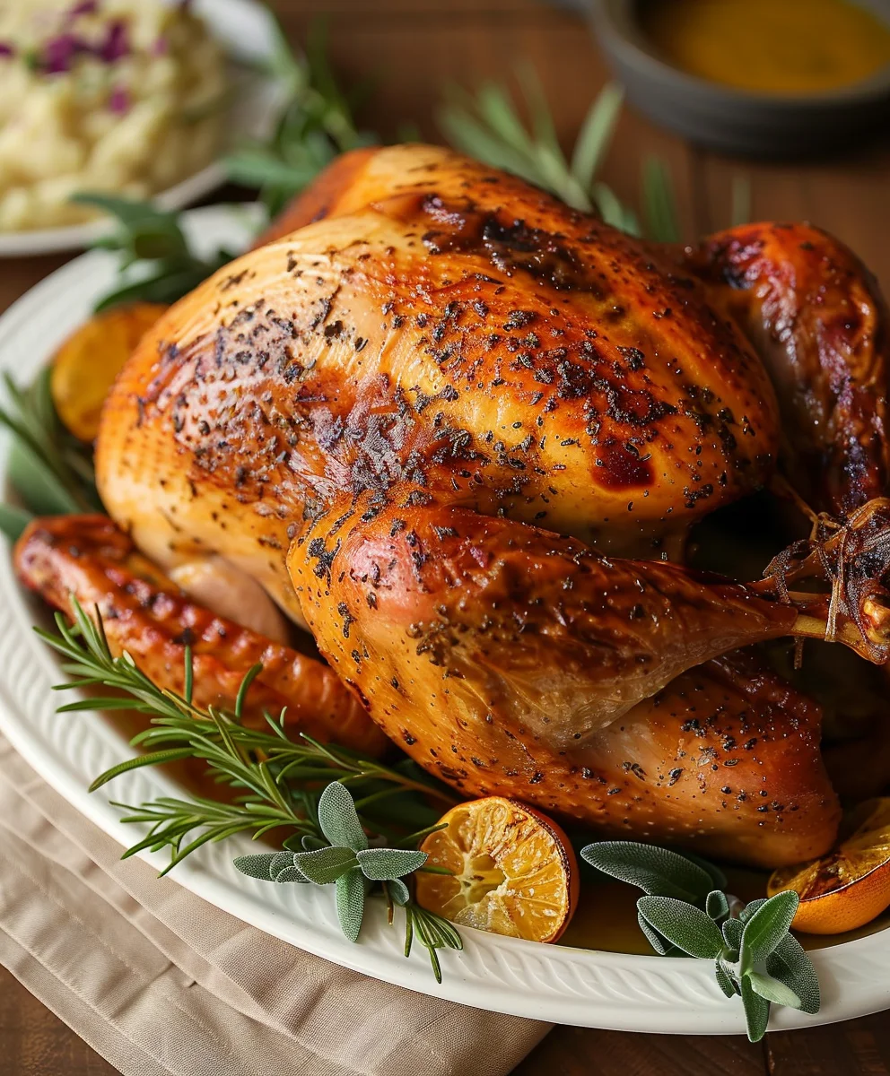 Easy Roast Turkey: Simple, Flavorful, and Stress-Free Holiday Meal