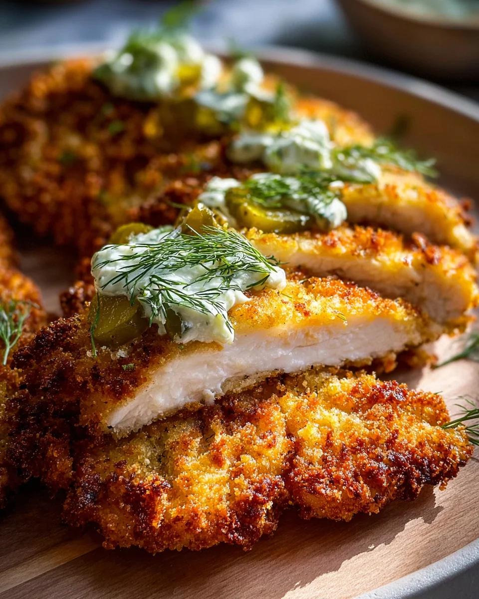 Your New Favorite: Dill Pickle Parmesan Chicken Recipe
