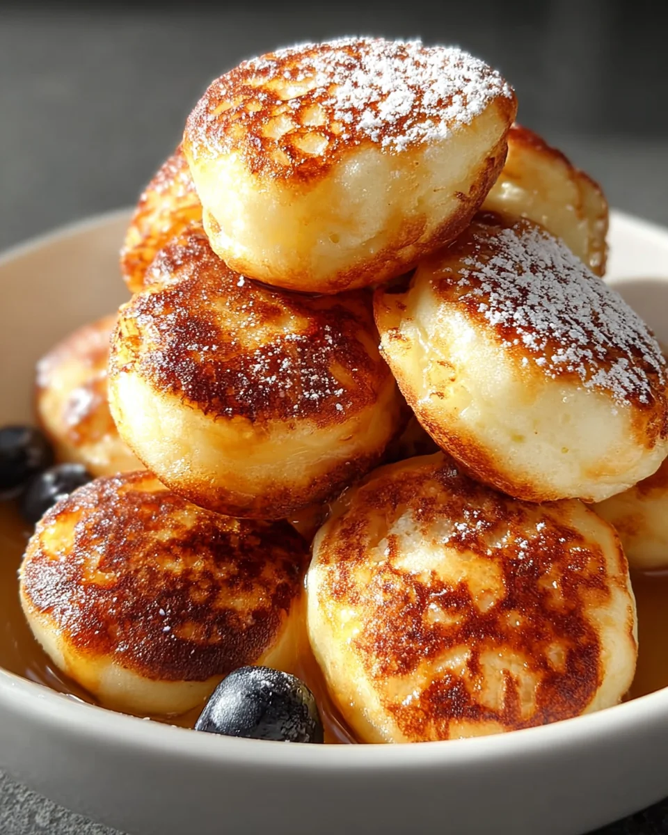 Homemade Pancake Poppers: The Best Easy Breakfast Treat!