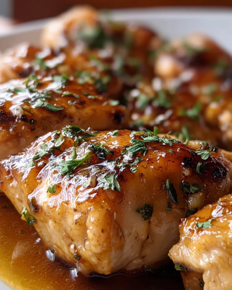 Easy Honey Garlic Chicken Breasts: Your New Go-To Dinner
