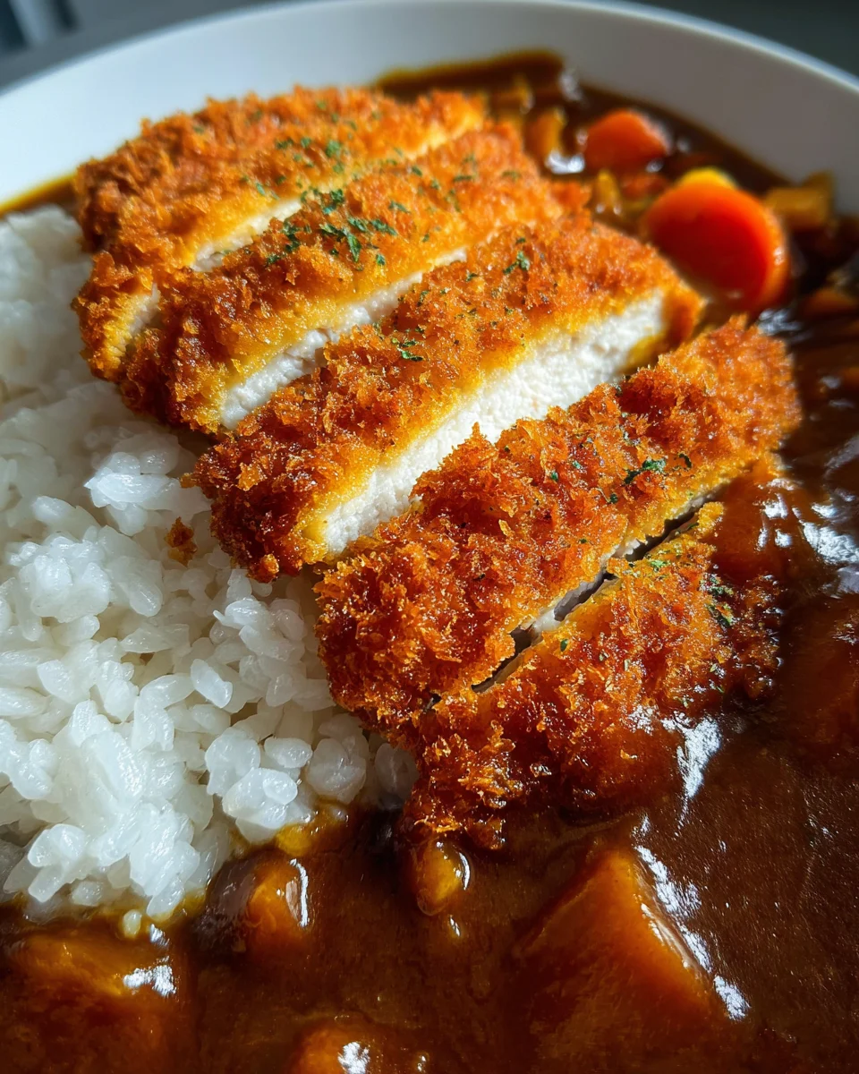 Best Japanese Chicken Katsu Curry: Crispy Chicken & Rich Sauce