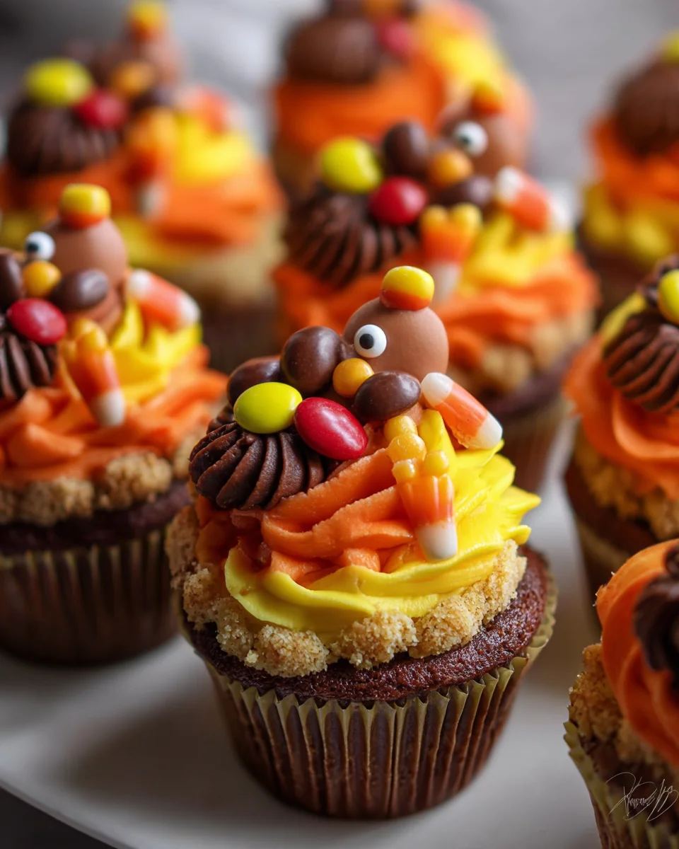 Easy Turkey Cupcakes: Savory Treats for Any Occasion
