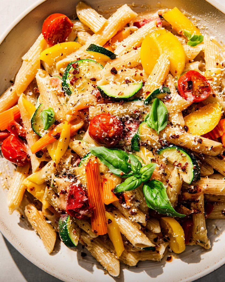 Delicious Pasta Primavera: Easy & Healthy Spring Meal