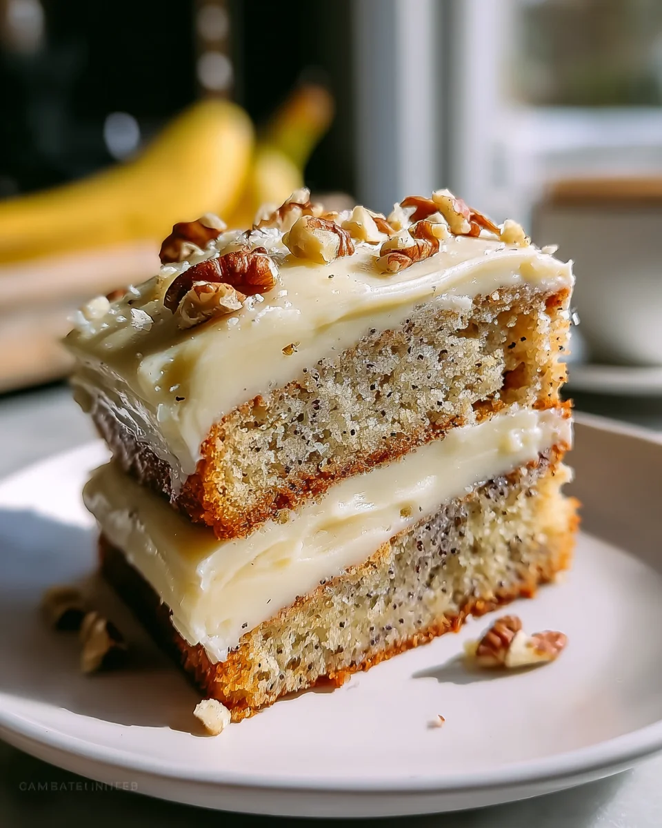 Best Banana Cake Recipe: Easy Homemade Moist Delight!