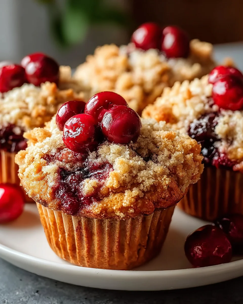 Ultimate Cherry Cobbler Muffins: Easy & Delicious Treat
