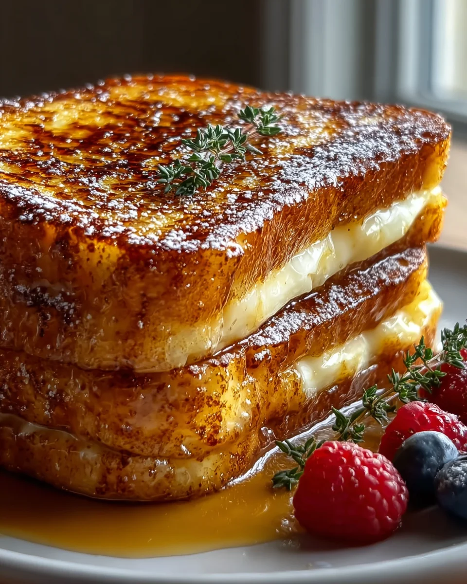 Decadent Creme Brulee French Toast – Your New Favorite!