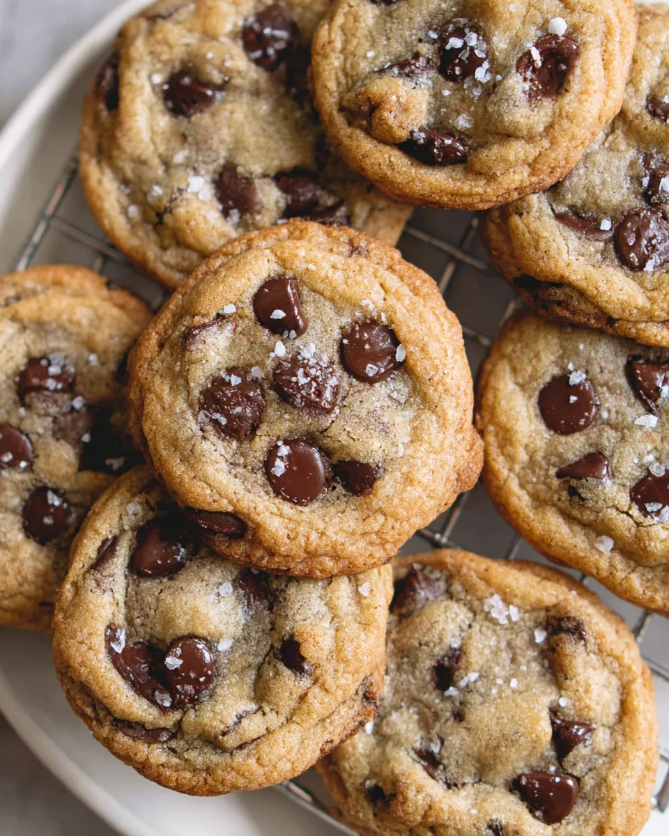 Unlock Crispy & Chewy Chocolate Chip Cookies Secrets!