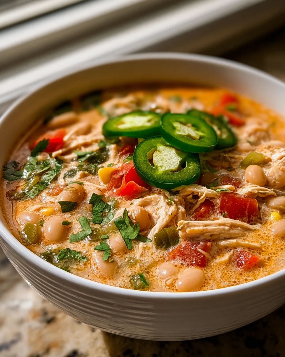 Cajun White Chicken Chili: Easy & Flavorful Recipe!