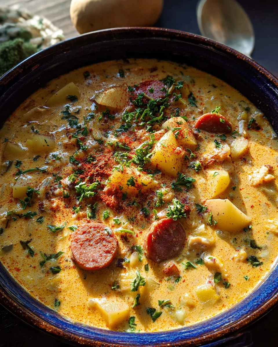 Cajun Potato Soup Recipe: Spicy, Creamy & Easy Comfort Food