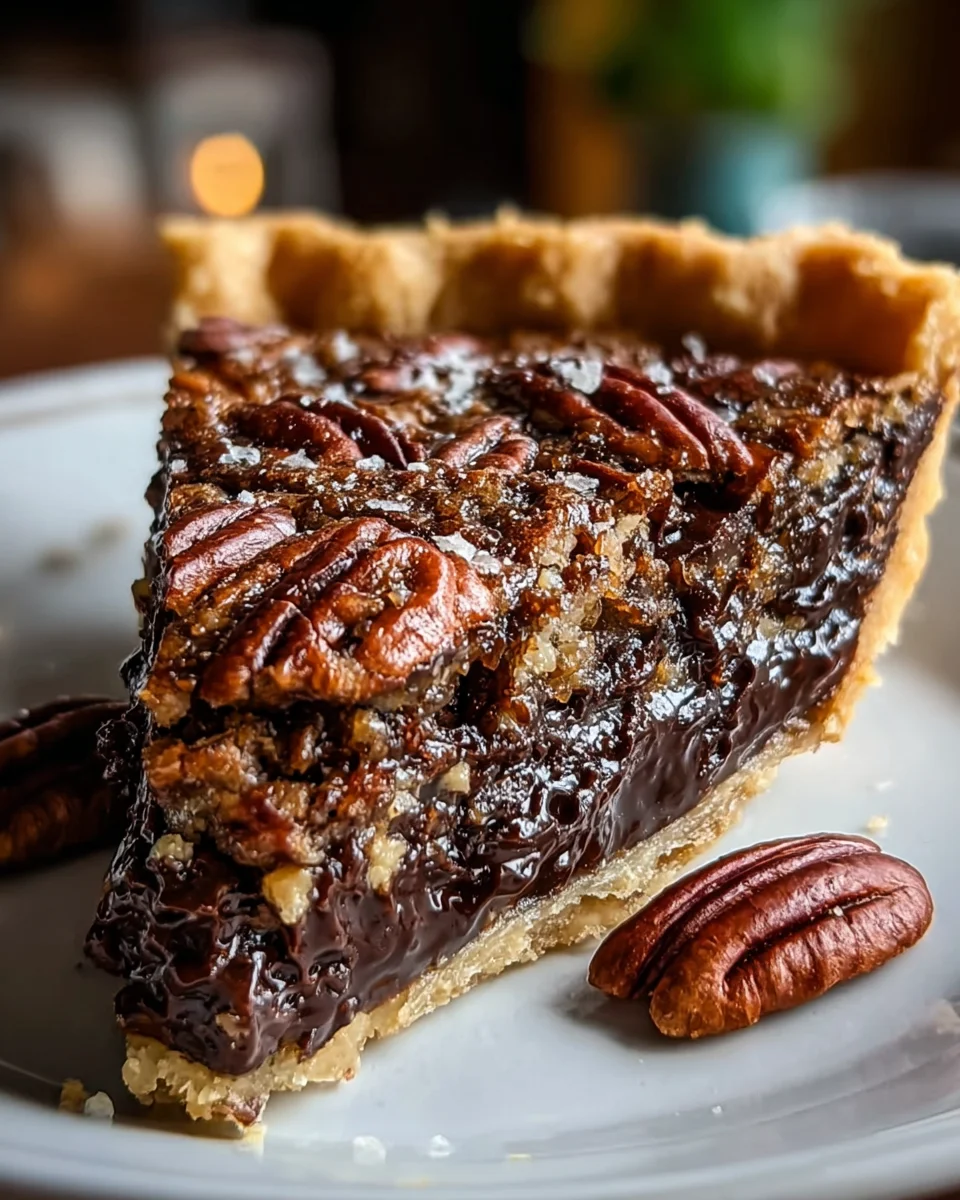 Authentic Texas Chocolate Pecan Pie: A Sweet Southern Treat