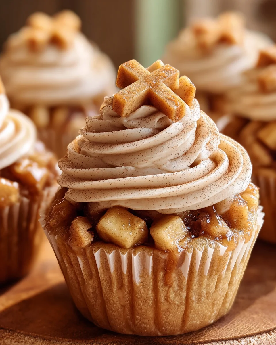 Apple Pie Cupcakes: Your New Favorite Fall Baking Recipe!