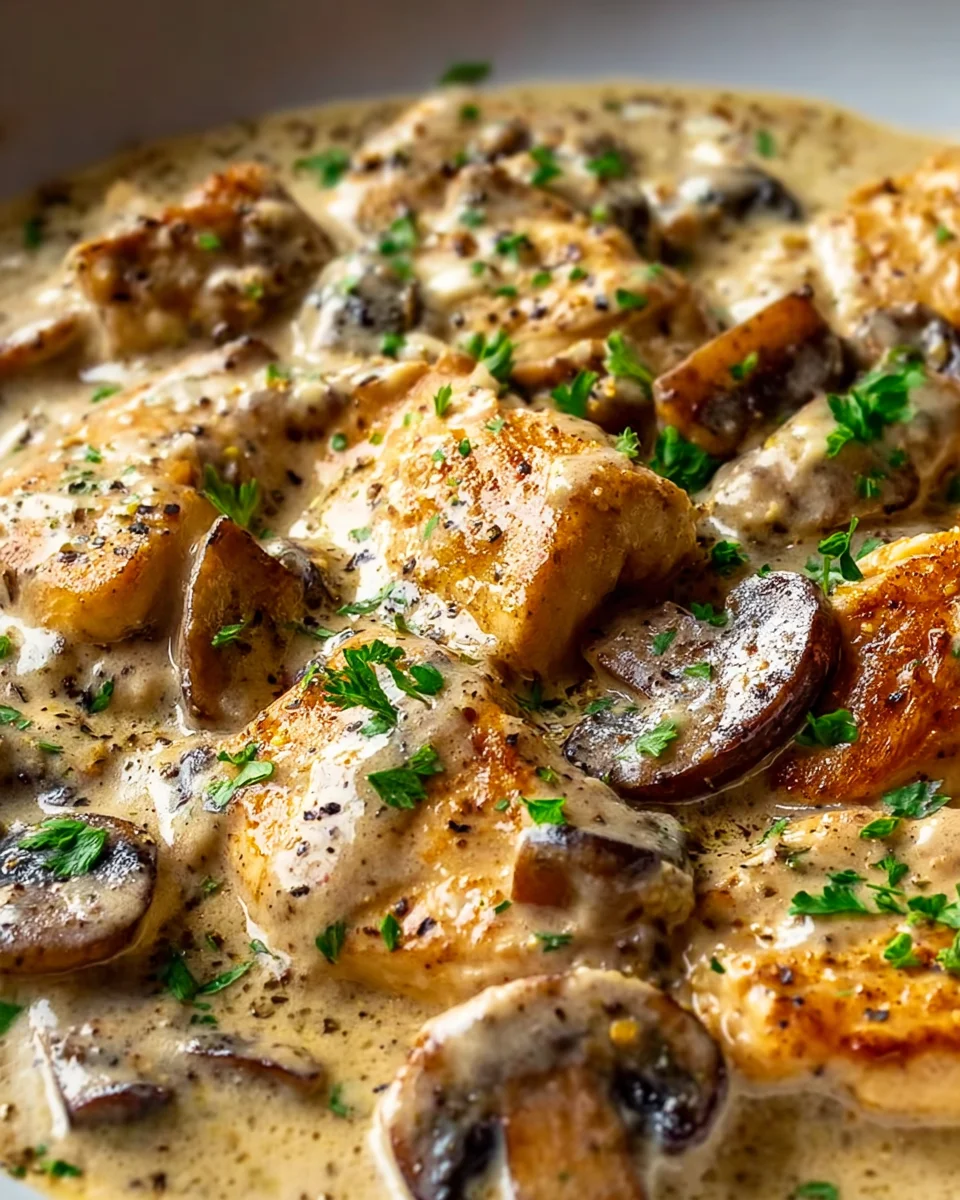 Rich Chicken Stroganoff Recipe – Creamy & Flavorful!