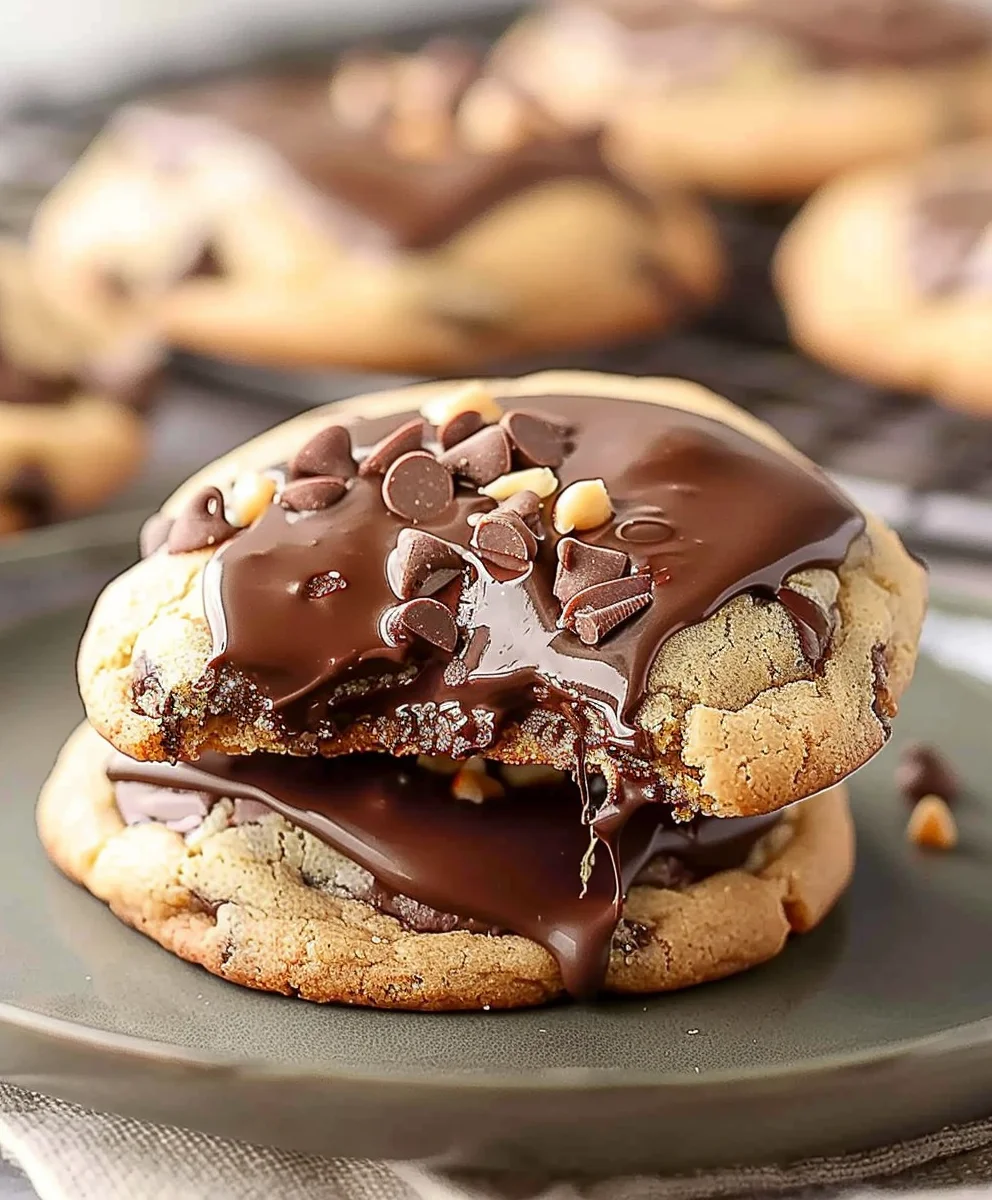 Decadent Chubby Hubby Cookies: A Chocolate Lover's Dream!