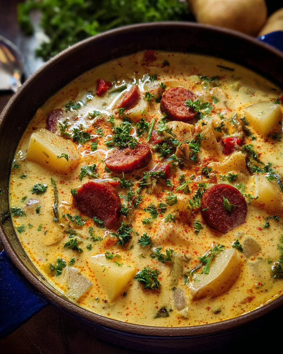 Cajun Potato Soup Recipe: Spicy, Creamy & Easy Comfort Food