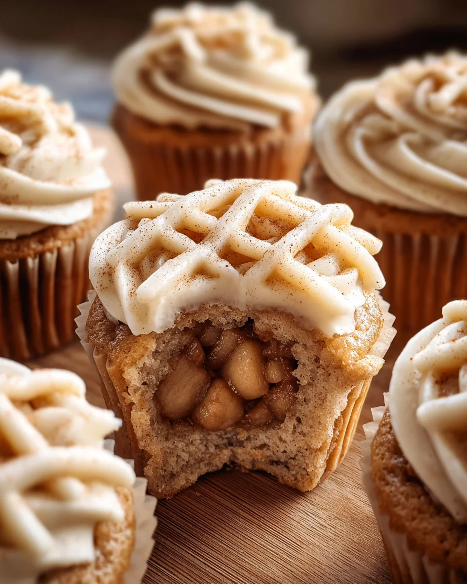 Apple Pie Cupcakes: Your New Favorite Fall Baking Recipe!