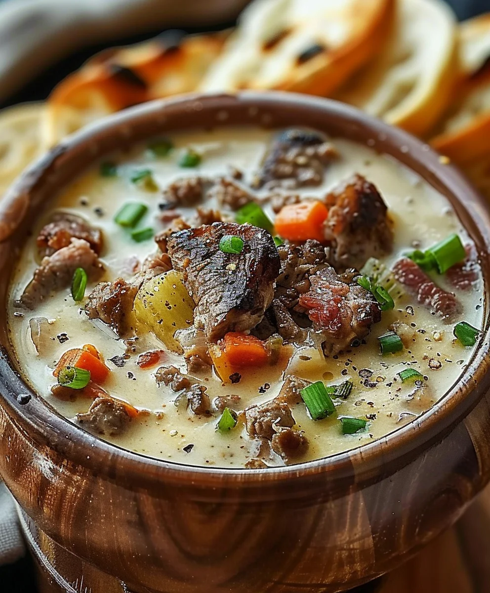 Philly Cheesesteak Soup: Your Ultimate Comfort Food Recipe
