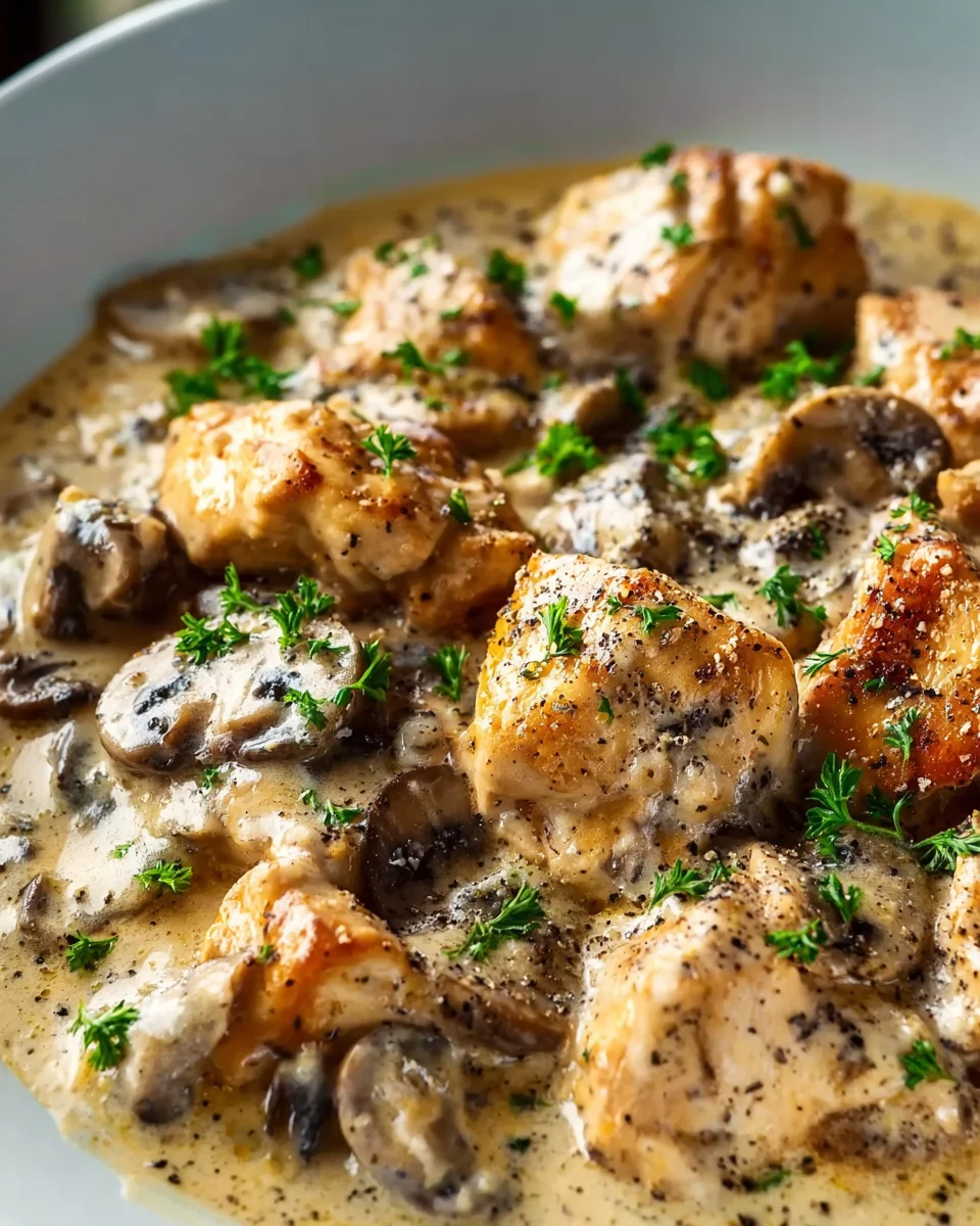 Rich Chicken Stroganoff Recipe – Creamy & Flavorful!
