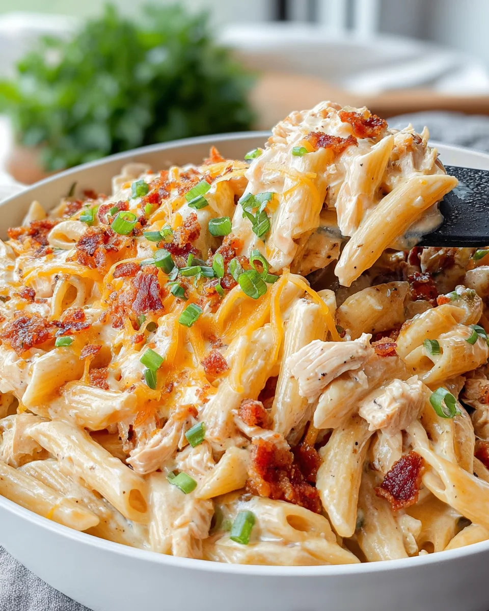 Crack Chicken Penne: Easy, Creamy, & Delicious Dinner!