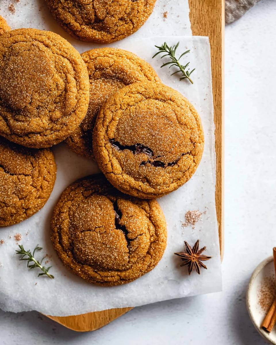 Best Chewy Pumpkin Spice Cookies for Autumn Treats