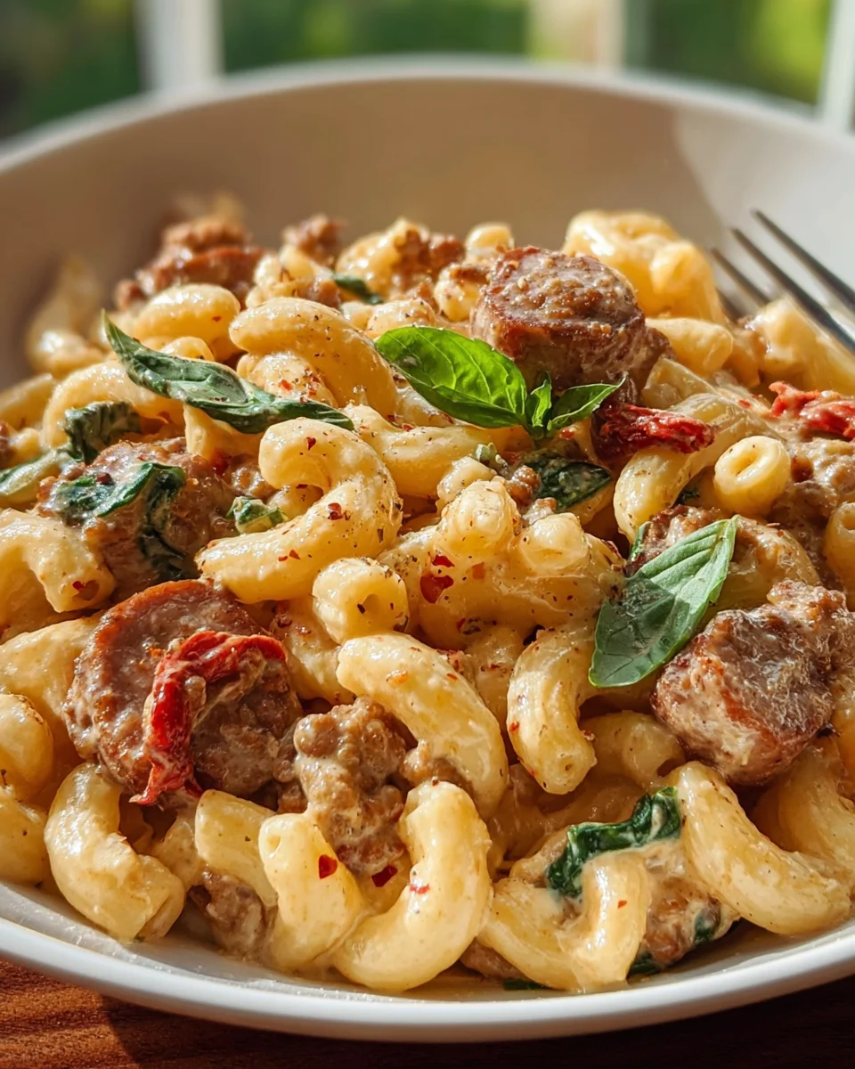 Easy Marry Me Beef Sausage Pasta: A Creamy, Flavorful Dish