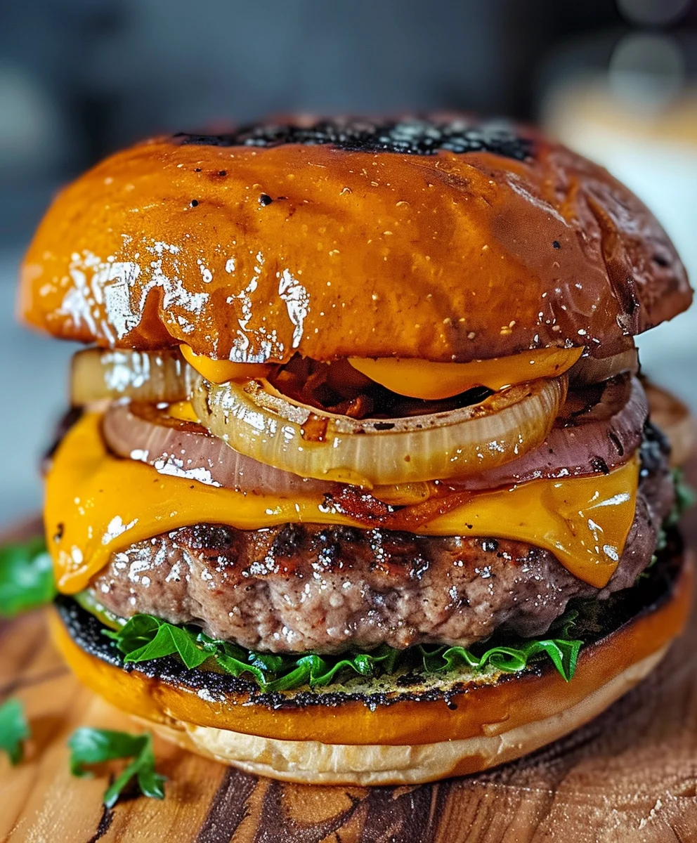 Dutchman Beef Burger