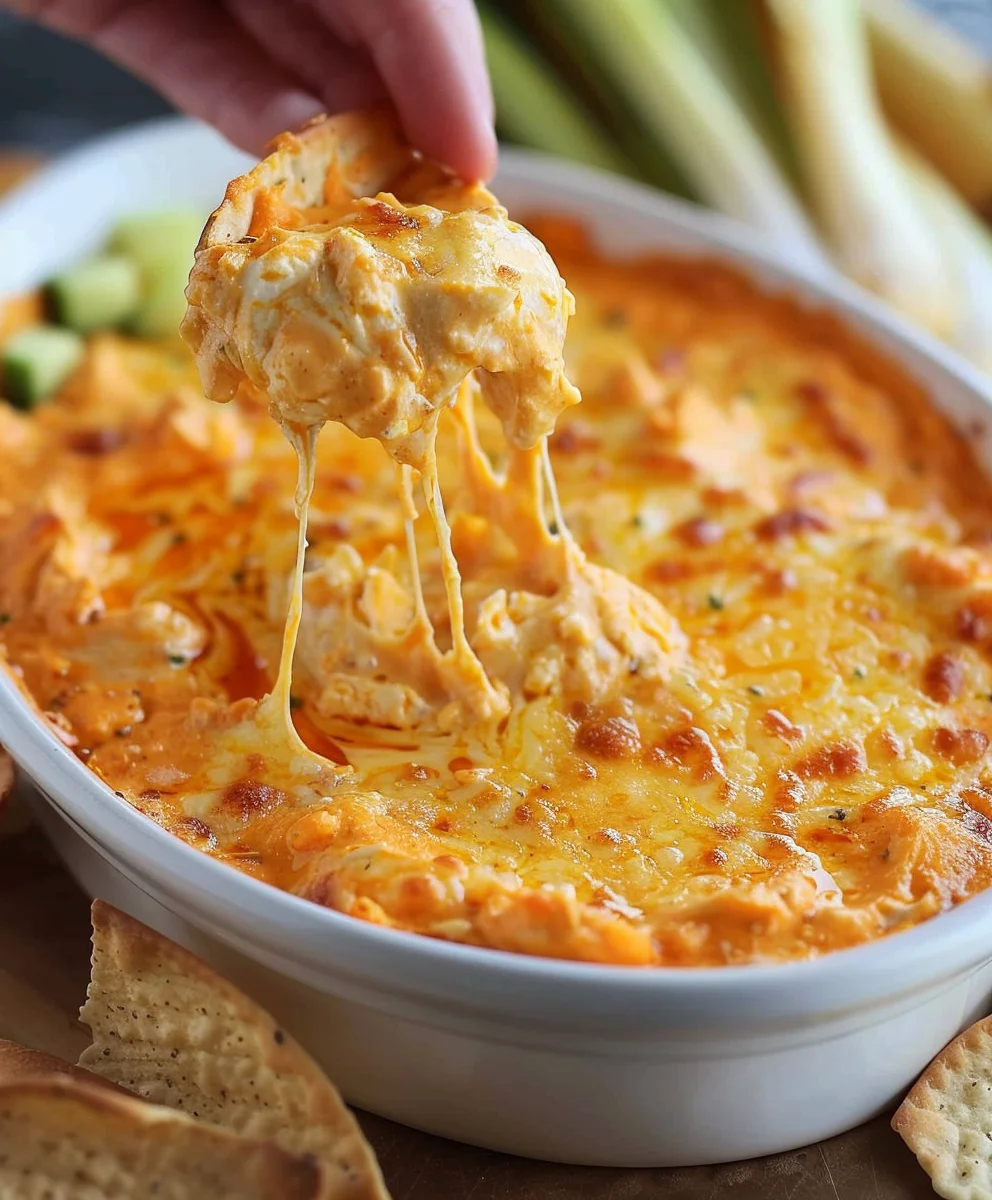 Buffalo Chicken Dip: Classic Recipe for Your Next Party!