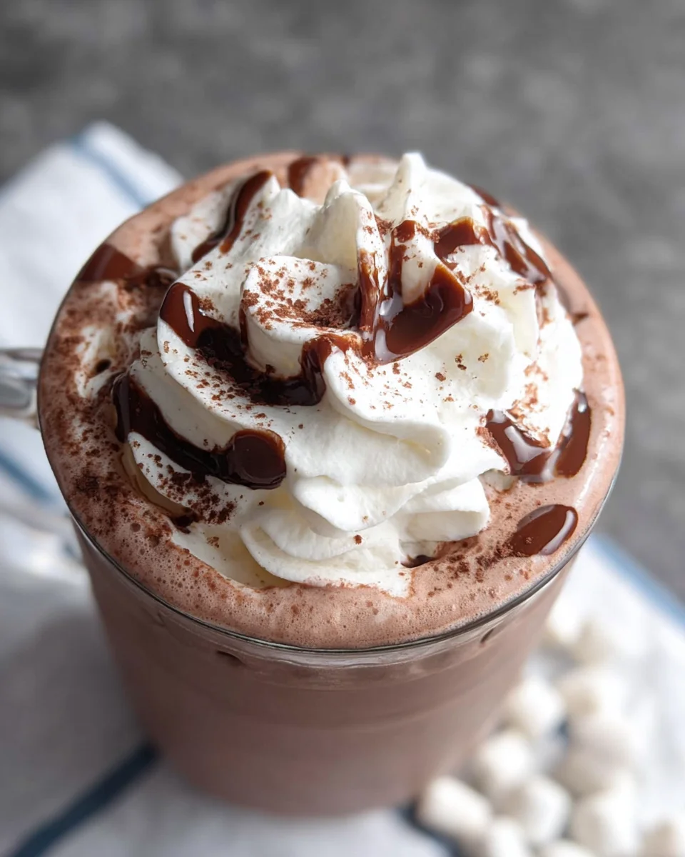 Fluffy Whipped Hot Chocolate: Your Cozy Winter Treat