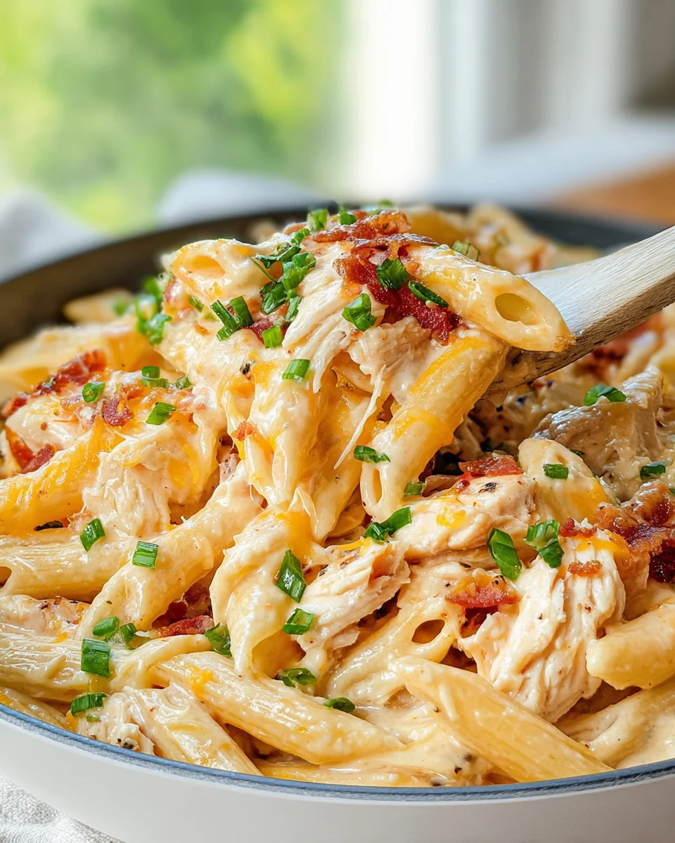 Crack Chicken Penne: Easy, Creamy, & Delicious Dinner!