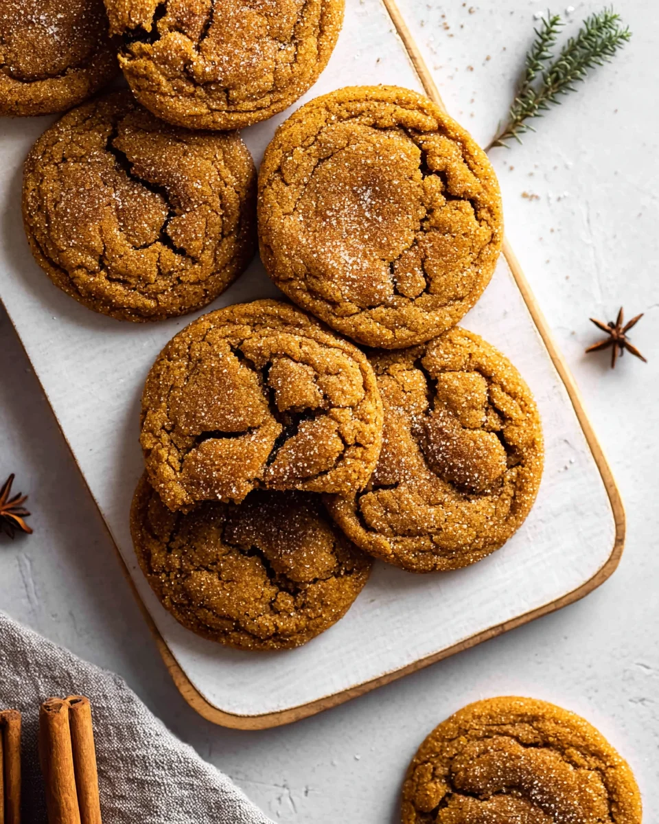 Best Chewy Pumpkin Spice Cookies for Autumn Treats