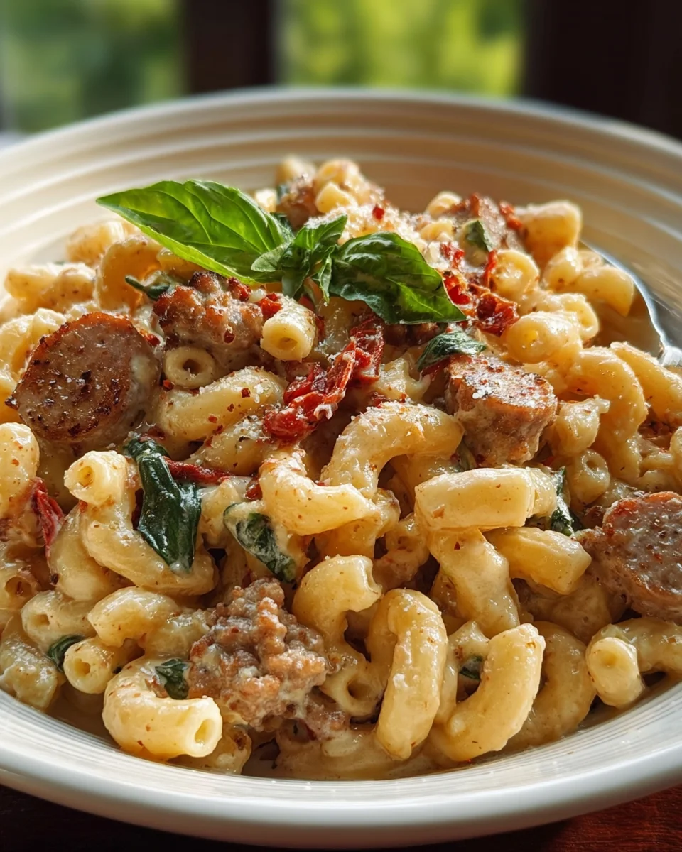 Easy Marry Me Beef Sausage Pasta: A Creamy, Flavorful Dish