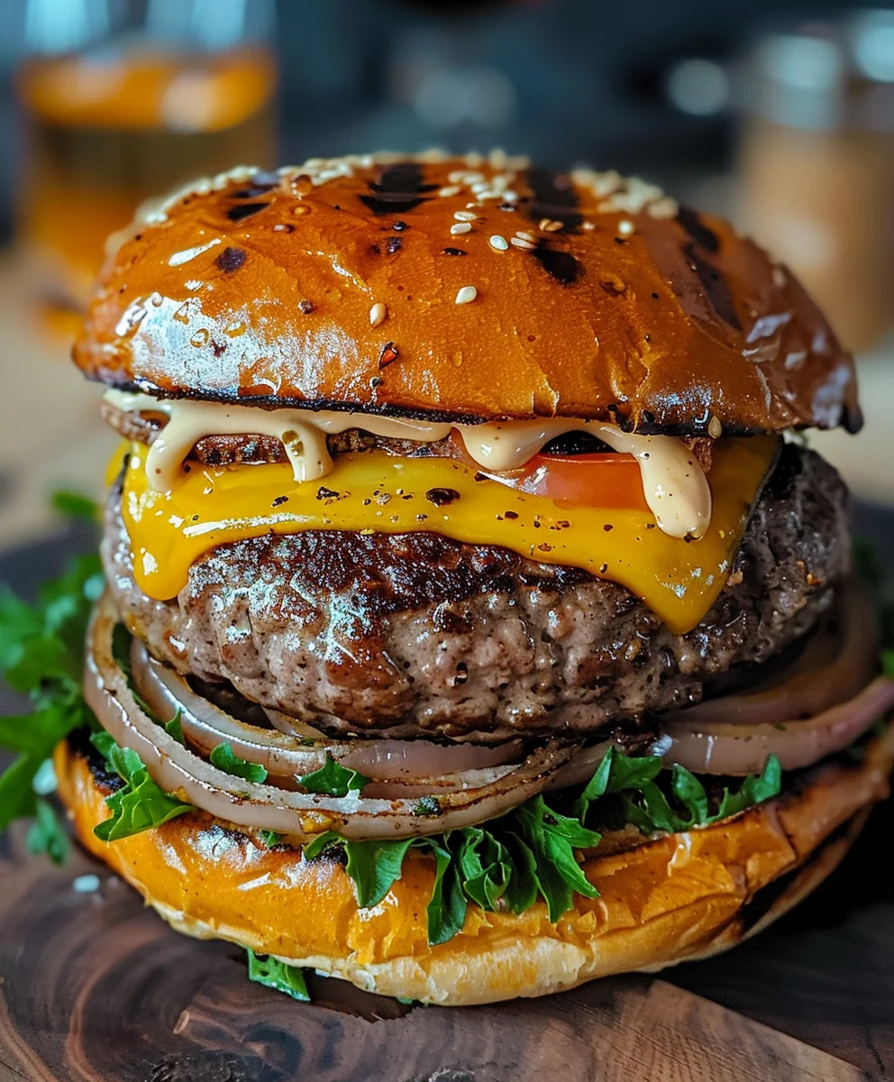 Ultimate Dutchman Beef Burger – Juicy Recipe!