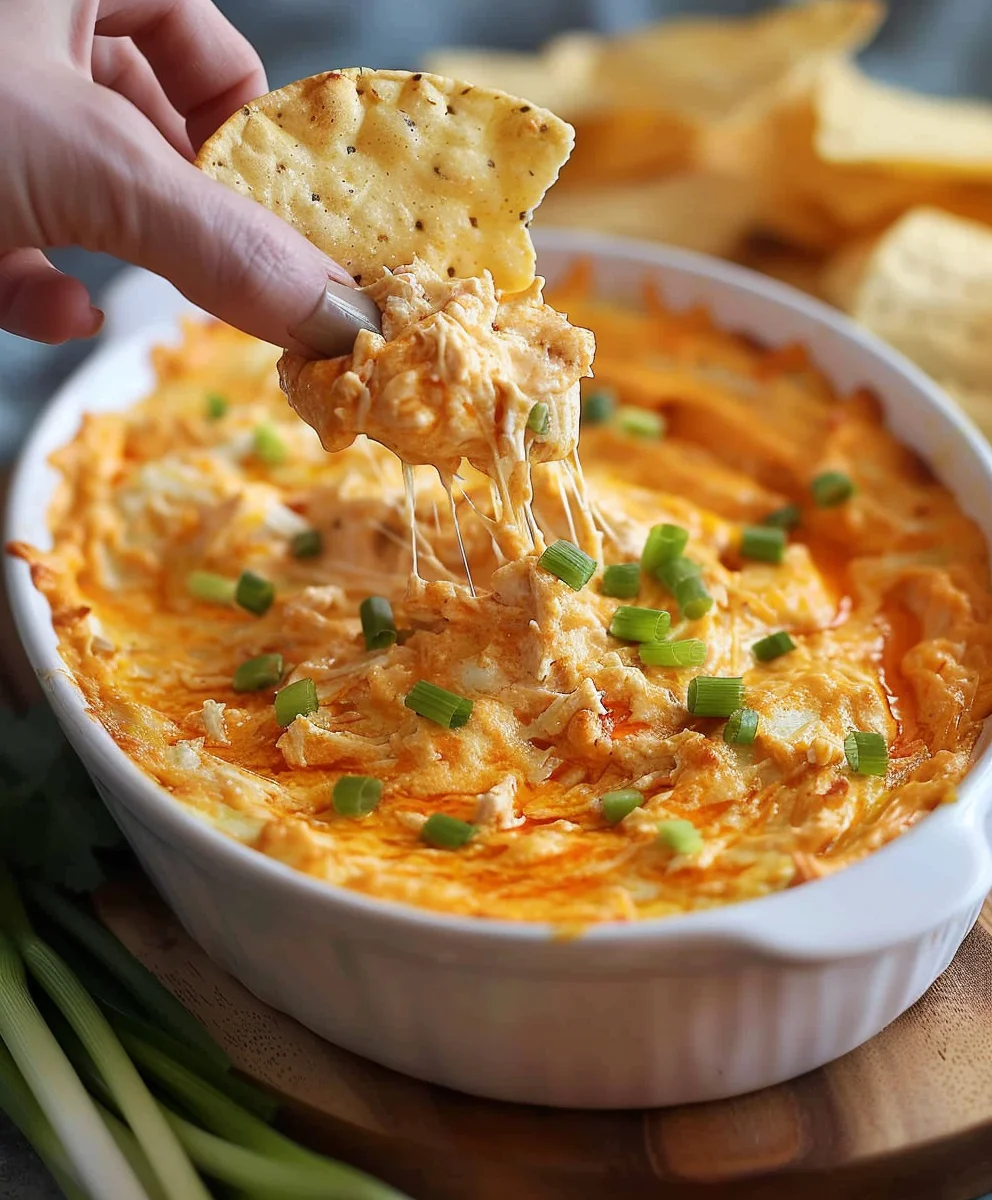 Buffalo Chicken Dip: Classic Recipe for Your Next Party!