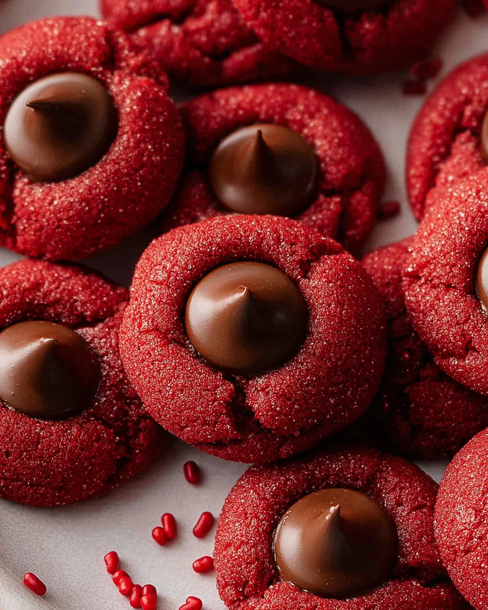 Red Velvet Blossoms Cookies: Delicious & Easy Recipe